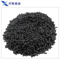 Coal columnar activated carbon in gas power plant